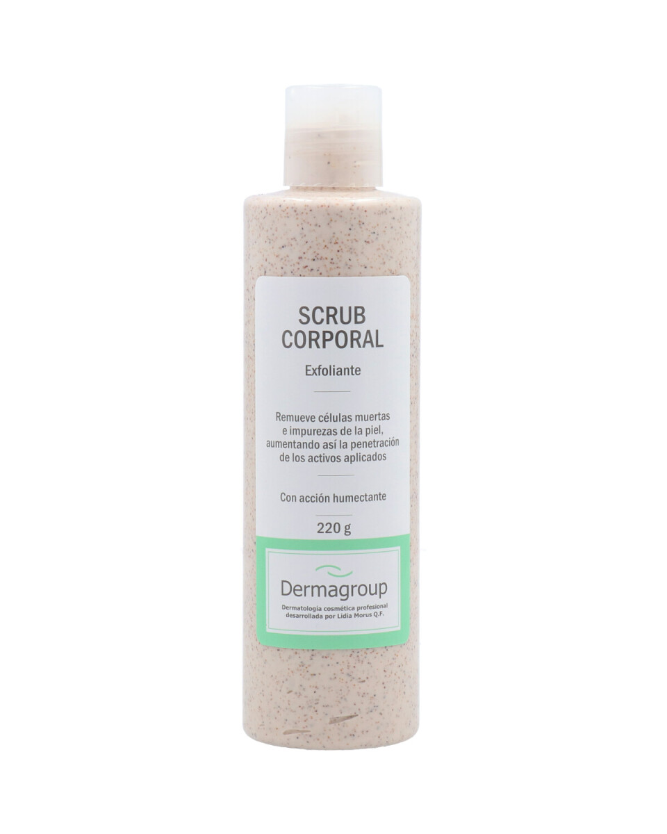 Scrub Corporal - Exfoliante con Efecto Hidratante 