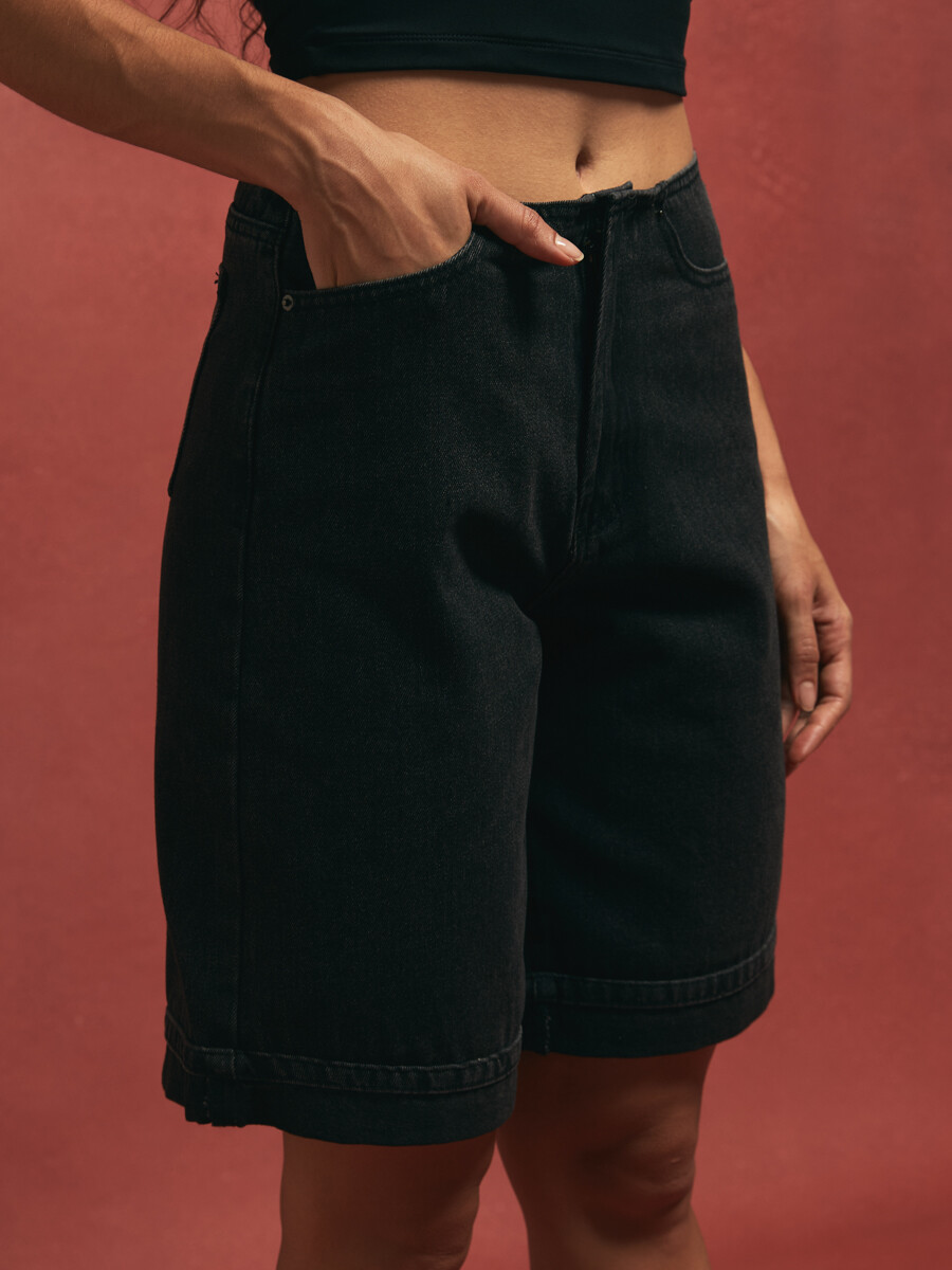 SHORT VEGA - GRIS OSCURO 