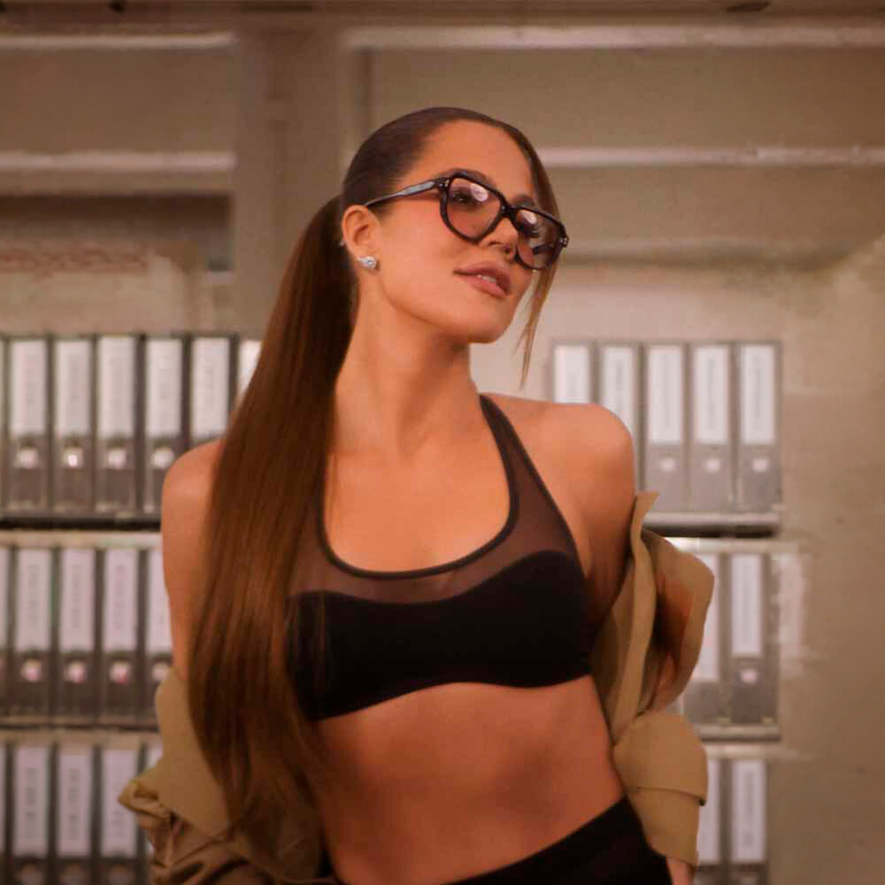 Bra Mesh Low Impact Bra Mujer Black