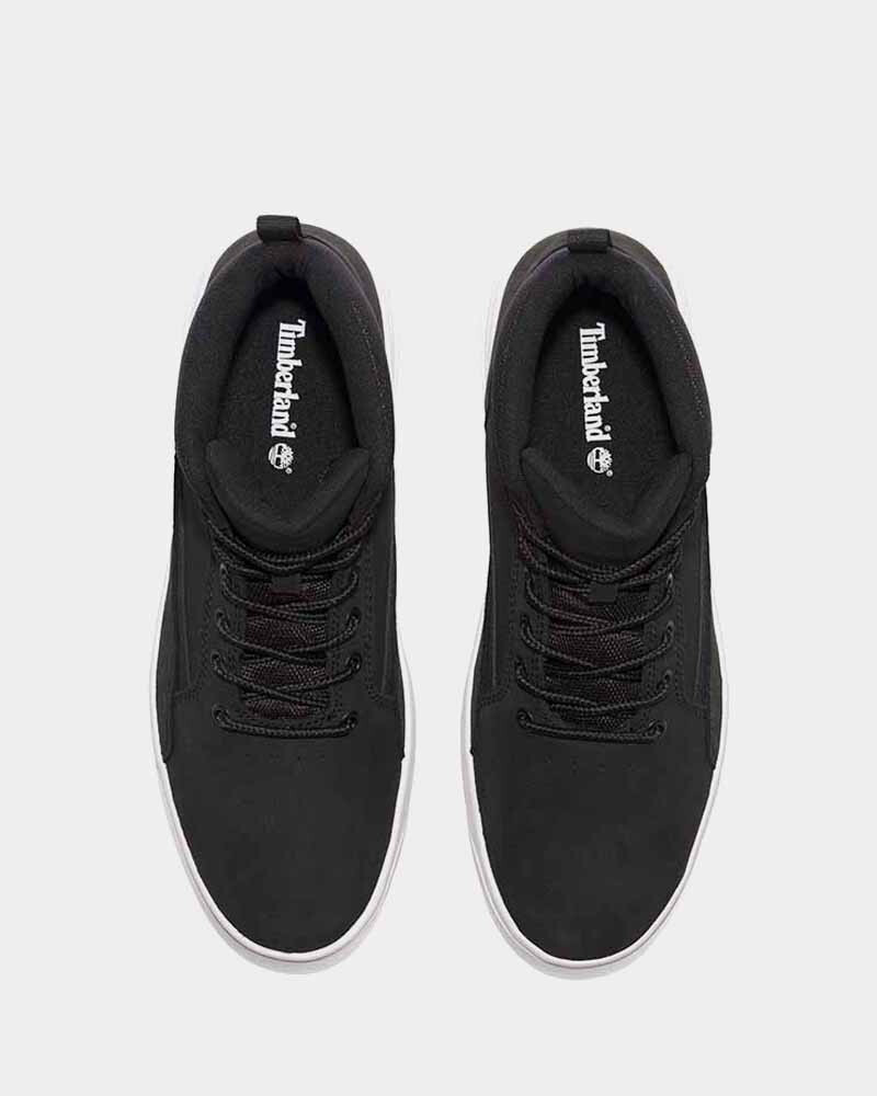 Zapatillas Allston Mid Hombre Black Nubuck