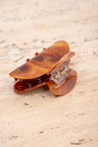 Broche Marron