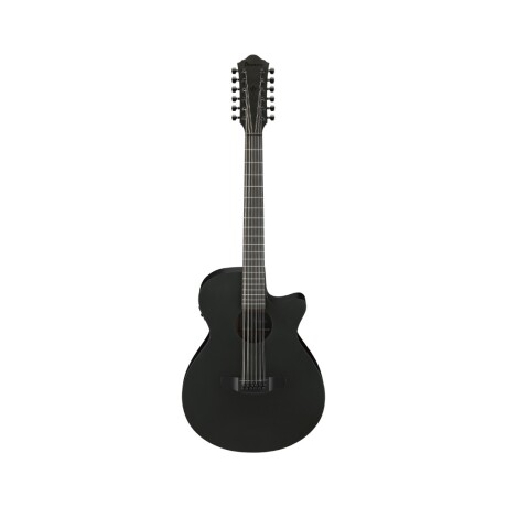 Guitarra Electro Acustica Ibanez Aeg1221-bot 12str Black Out Guitarra Electro Acustica Ibanez Aeg1221-bot 12str Black Out