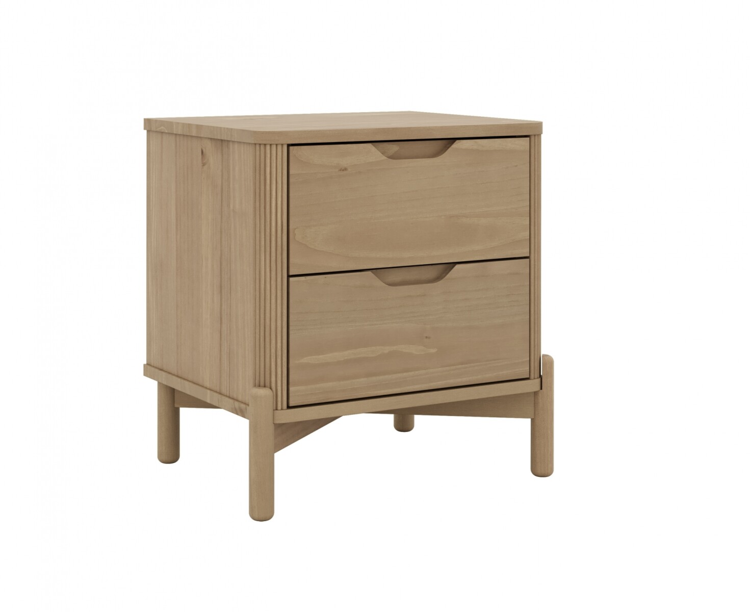FINESTRA- MESA DE LUZ 2 CAJONES NEST 3300U 