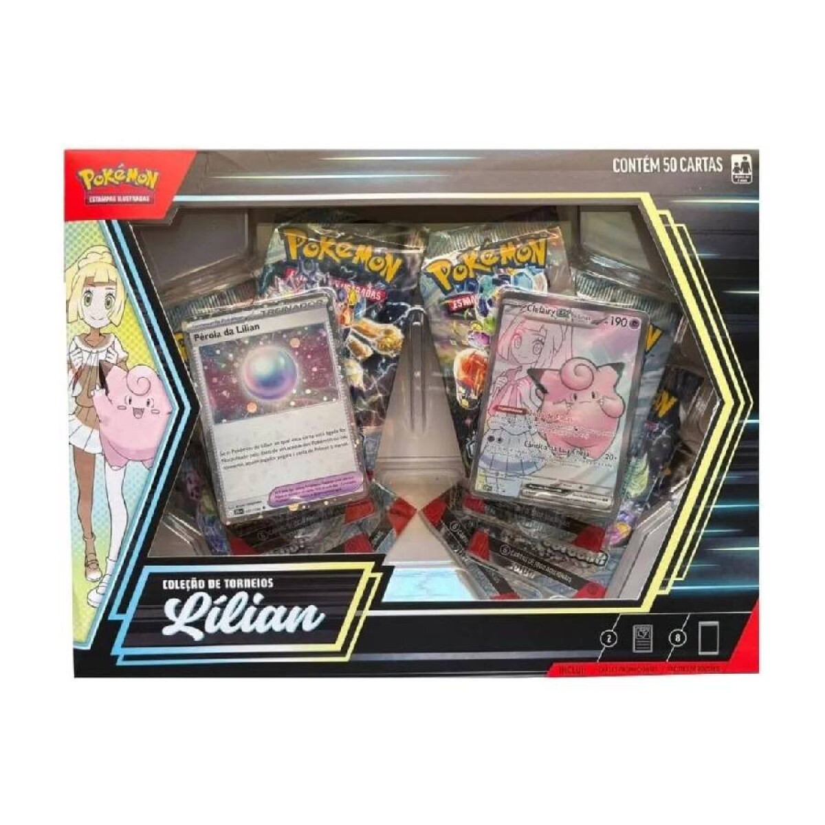 Pokémon Coleçao de Torneios - Lílian 