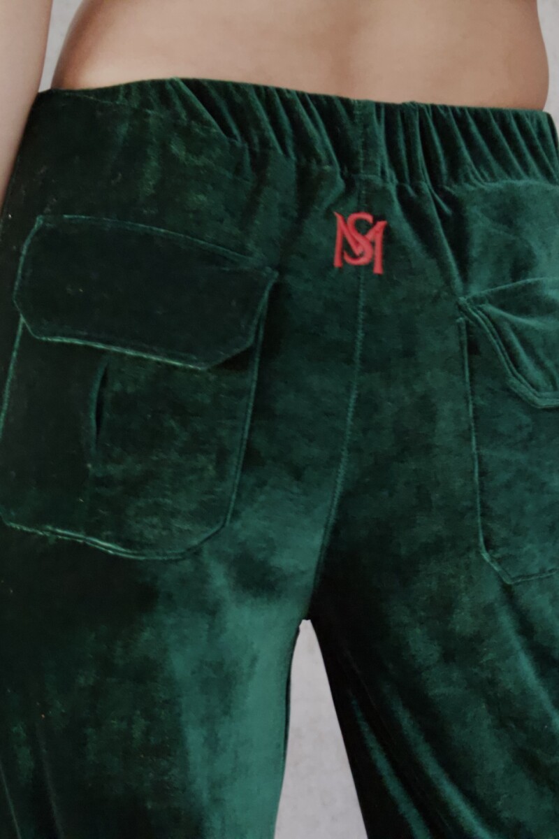Velvet Cargo Verde