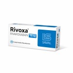 RIVOXA 15 MG. CJ X 30 COMP. REC. única