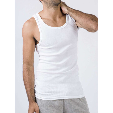 Musculosa de morley Blanco