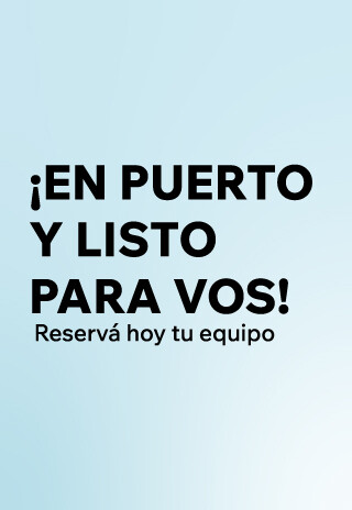 Equipos fitness listos para su entrega