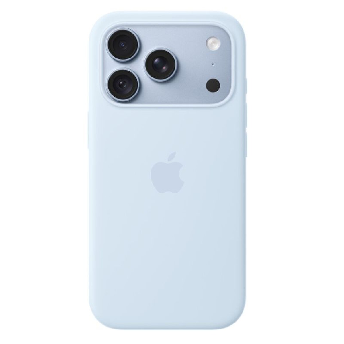 Silicone Case iPhone 18 Pro Crisp Blue 
