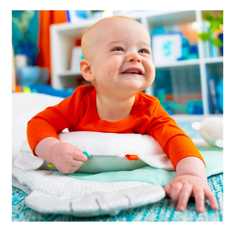 Gimnasio Tummy Time Polar Bear Bright Starts Gimnasio Tummy Time Polar Bear Bright Starts