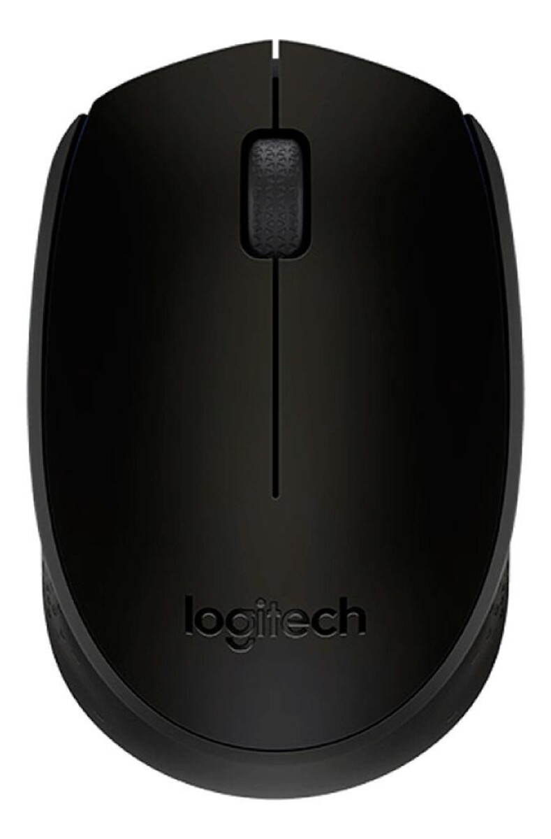 Mouse Inalámbrico Logitech M170 Negro - 3028 