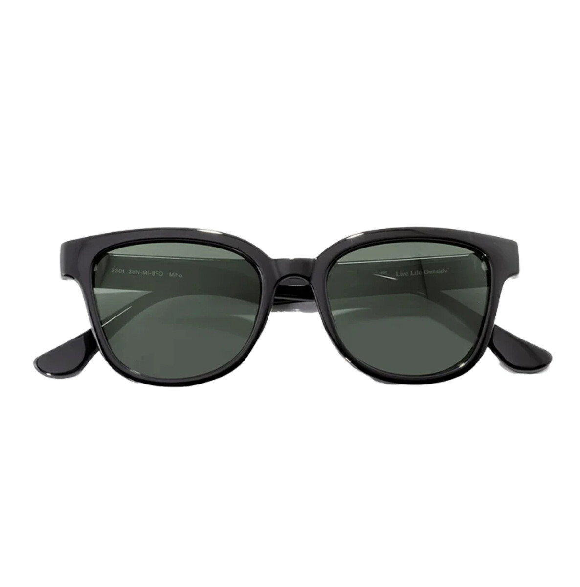Lentes Sunski Miho Black Forest - Negro 