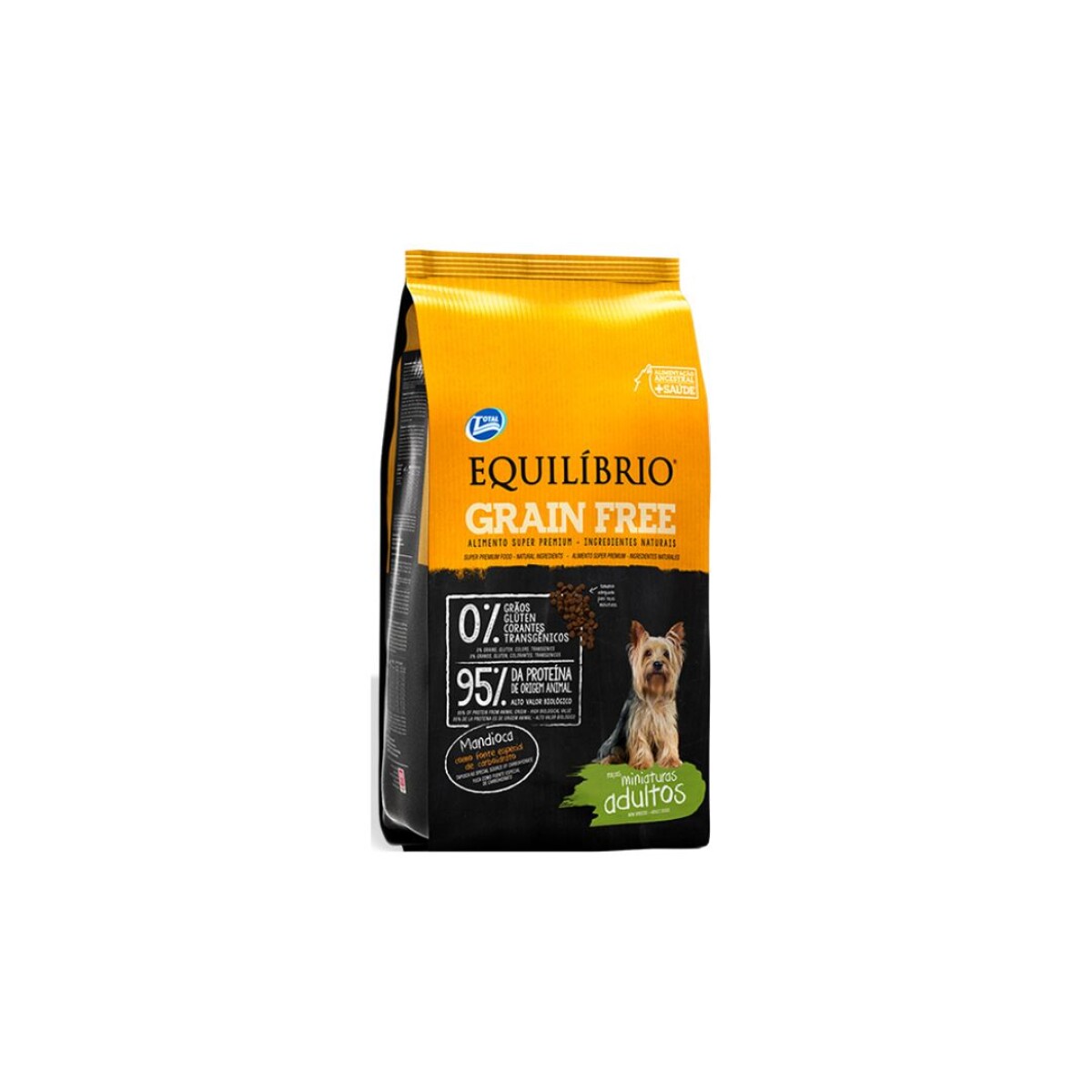 EQUILIBRIO GRAIN FREE ADULTO PEQUEÑO 7,5 KG 