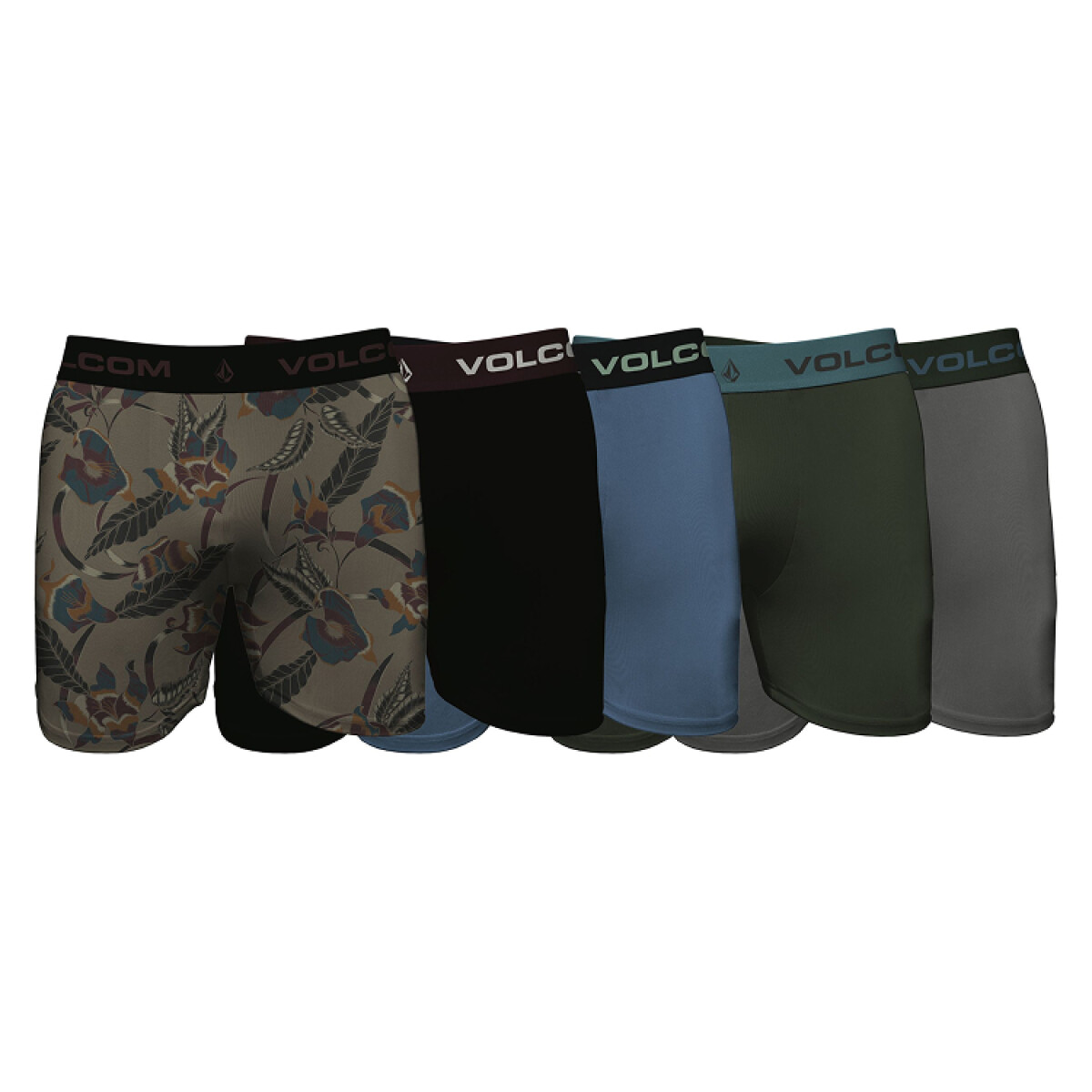 Pack Boxer Volcom Abg Knit Briefs - 5 u 