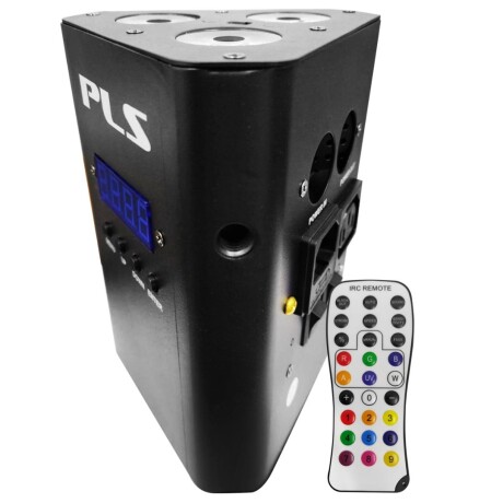 Tacho Led Pls A Batería Pl103a Truss Rgbw 3x4w Tacho Led Pls A Batería Pl103a Truss Rgbw 3x4w