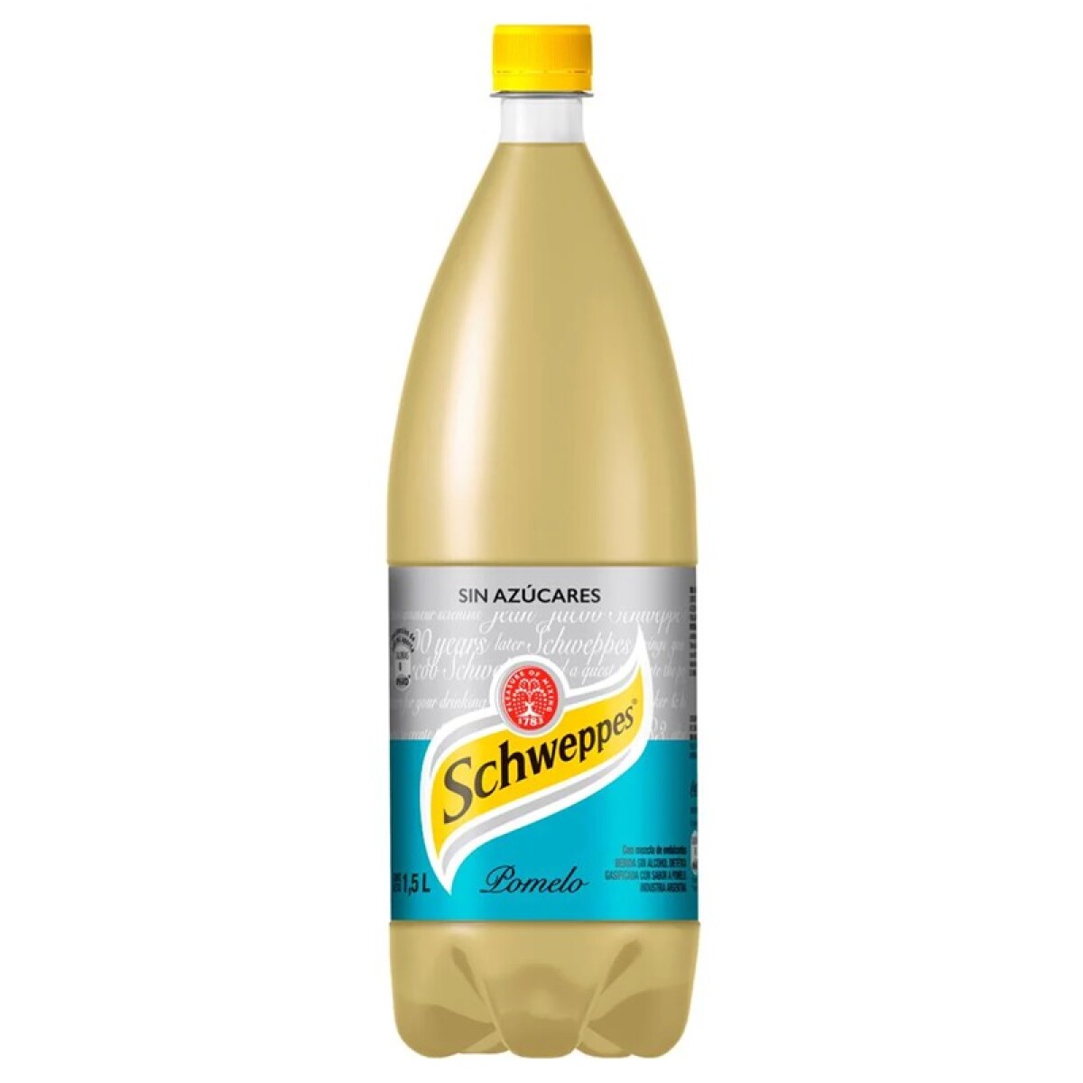 Refresco Pomelo Schweppes sin Azúcares 1.5L 