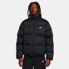 Abrigo Club Puffer de Hombre Negro
