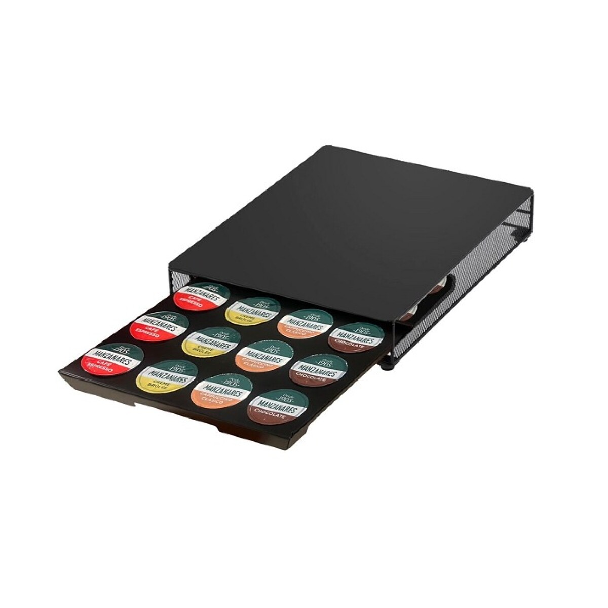 BANDEJA PORTACAPSULAS PARA 20 UNIDADES MANZANARES 