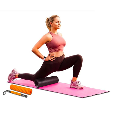 Set Rodillos de Pilates Best Multicolor