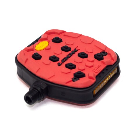 Pedales Look Trail Grip Rojo Pedales Look Trail Grip Rojo