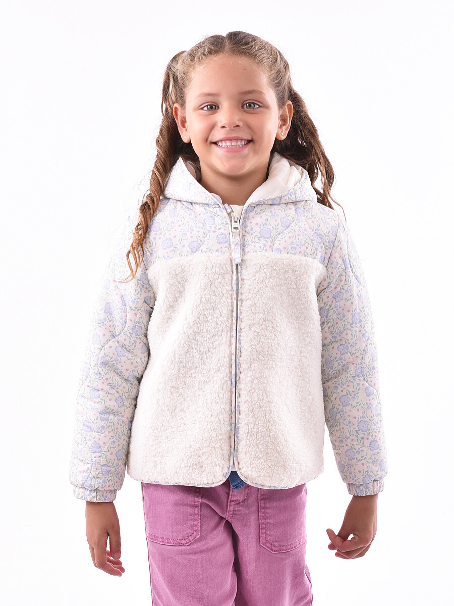 CAMPERA IVET - CRUDO 