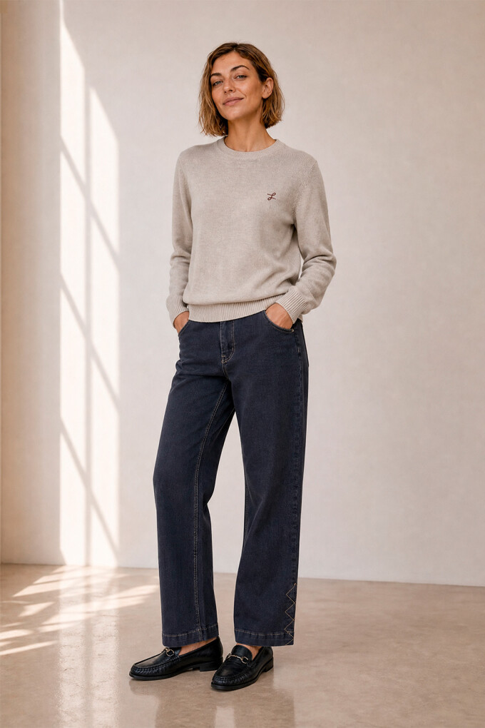 SWEATER VIVI BEIGE