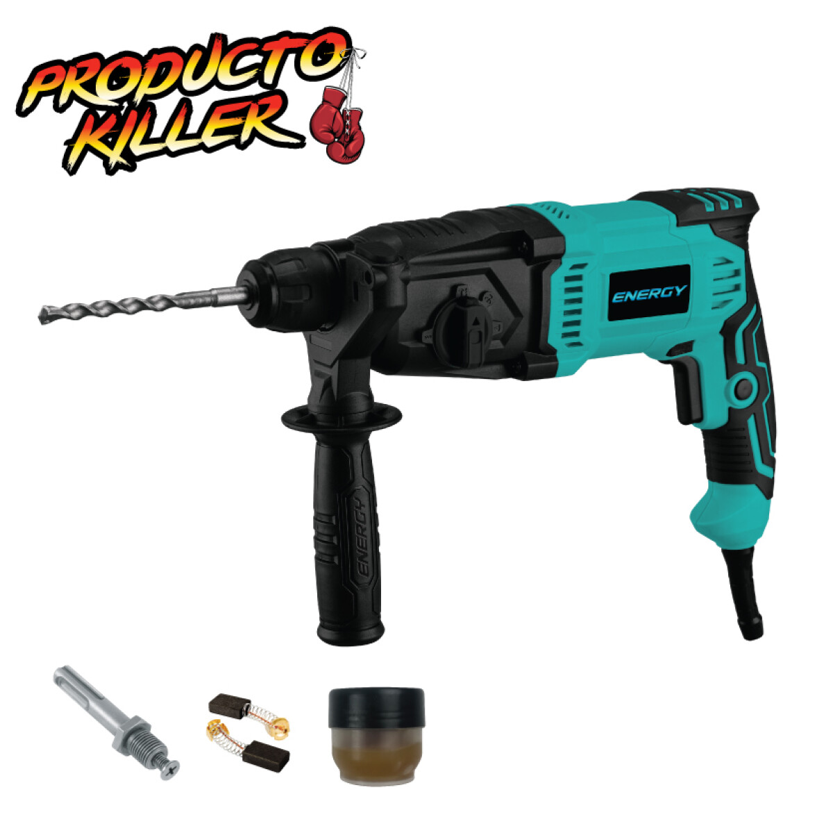 Rotomartillo Energy 800W 24MM 2.5J 