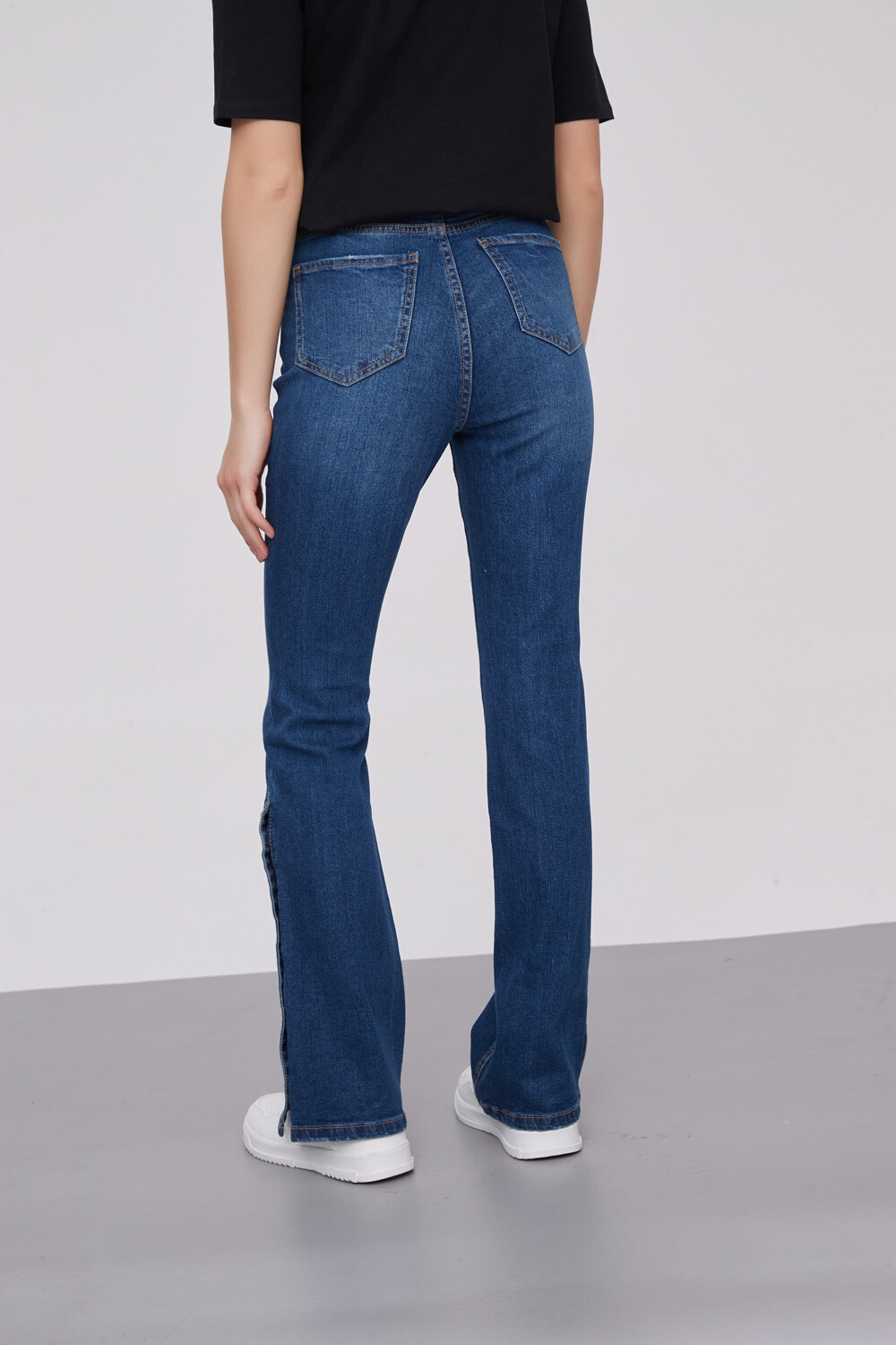 Pantalon Gauri Azul Indigo