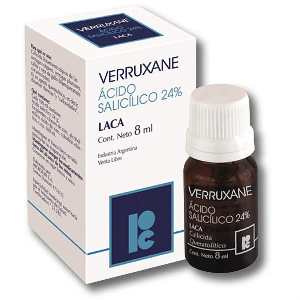Verruxane Laca 8 Ml. 