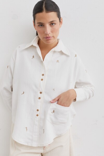 PRE VENTA CAMISA SPORTS Blanco