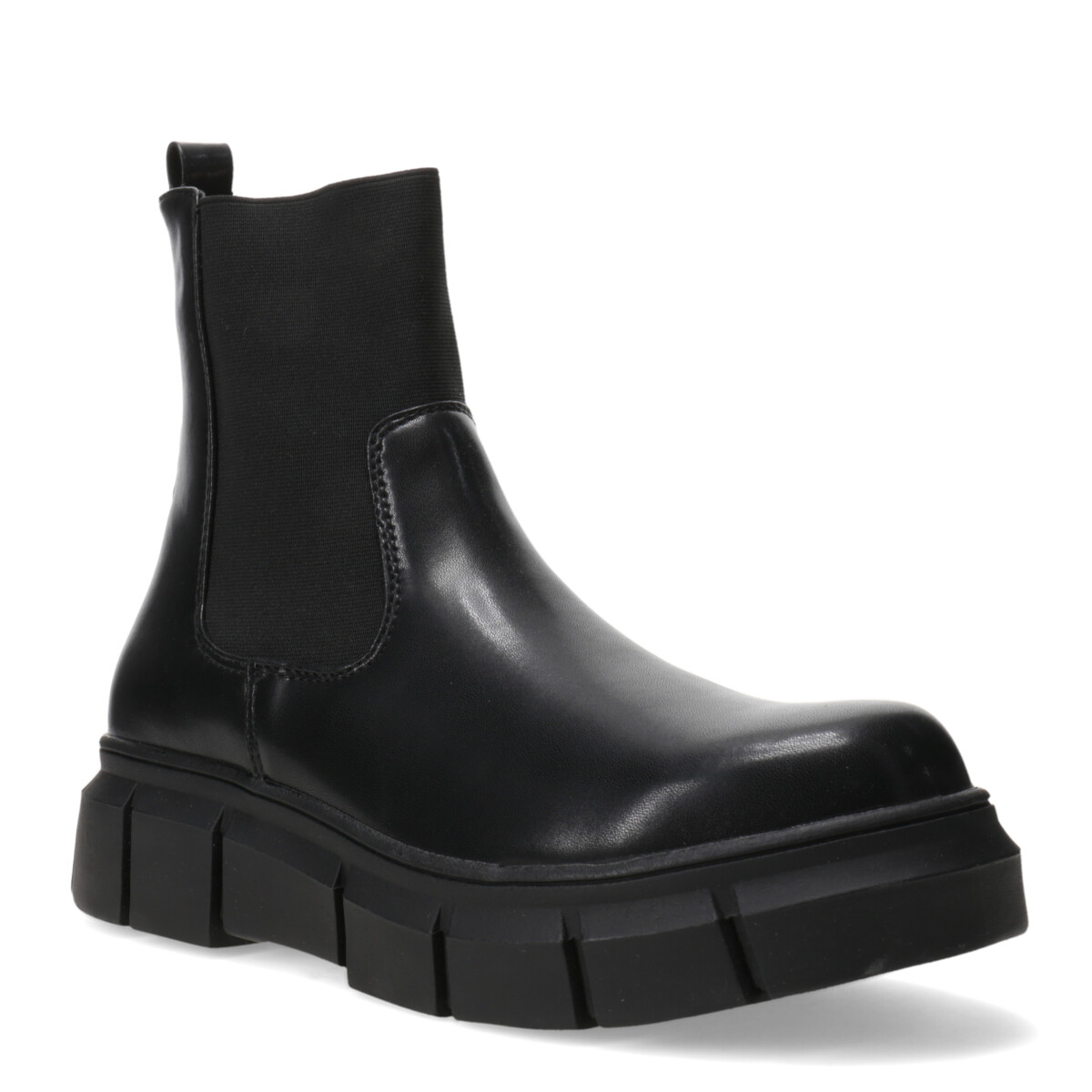 Bota ERIE chelsea con plataforma MissCarol - Black 