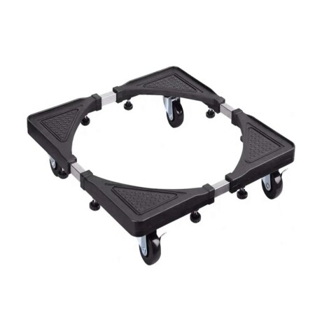 Base Ajustable Con Ruedas Soporte Heladera Cocina Lavarropa Base Ajustable Con Ruedas Soporte Heladera Cocina Lavarropa