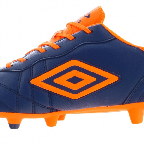 Championes de Fútbol 11 Hombre Umbro Touch FG Azul - Anaranjado