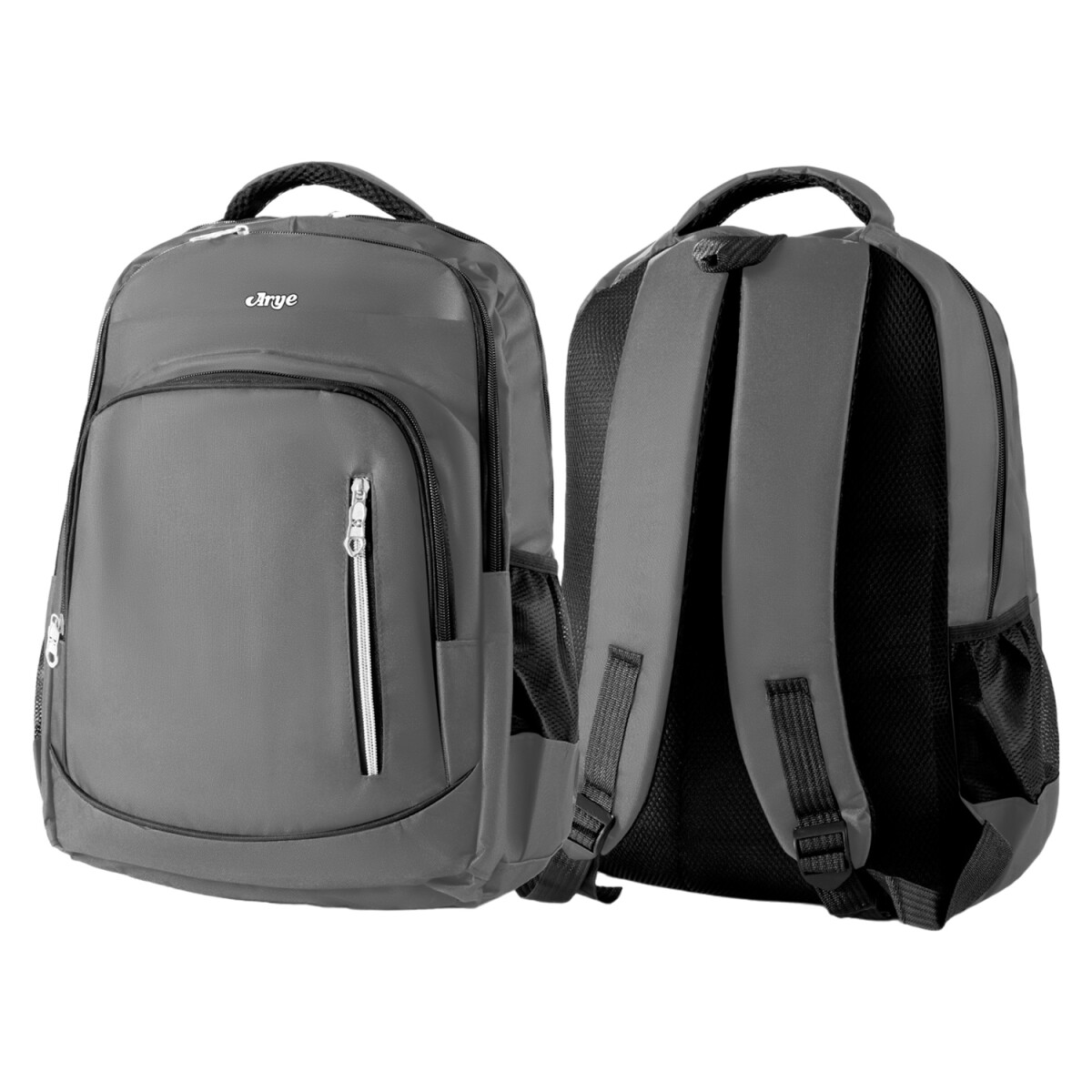 Mochila Urbana Arye 392 Canelones - Gris 