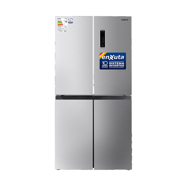 REFRIGERADOR MULTIDOOR FRÍO SECO INVERTER 426 LTS INOX CON CONTROL DIGITAL ENXUT REFRIGERADOR MULTIDOOR FRÍO SECO INVERTER 426 LTS INOX CON CONTROL DIGITAL ENXUT