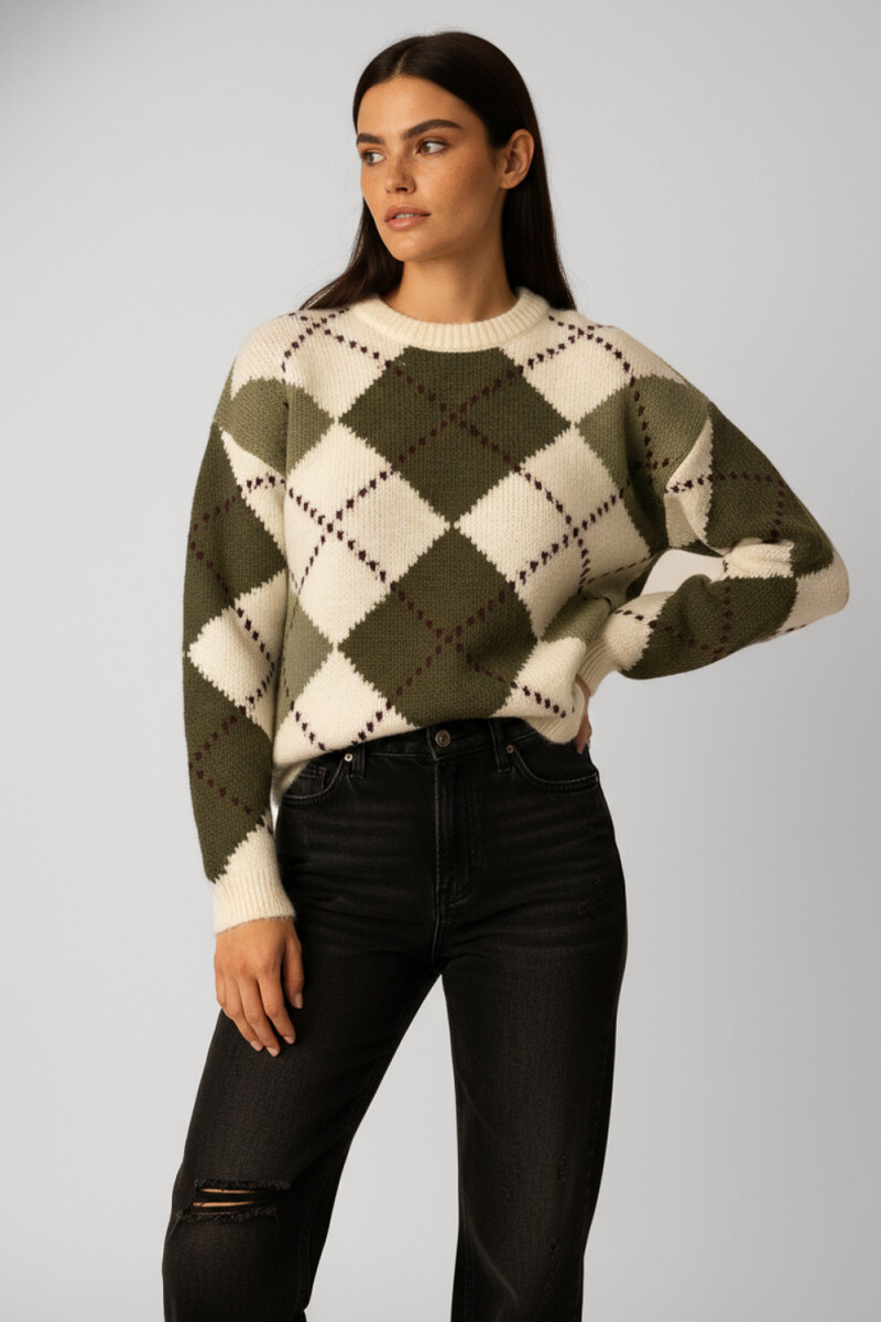 Sweater Chita - Estampado 2 