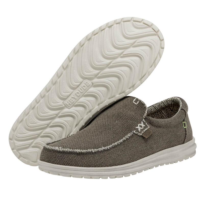Mikka Braided Hombre Fossil
