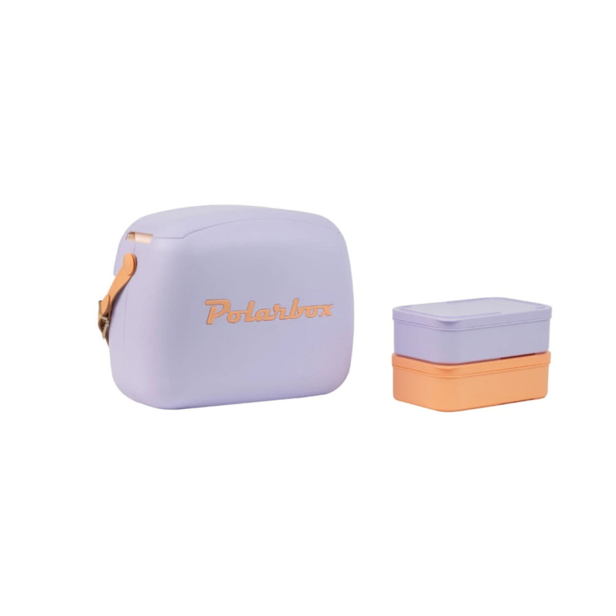 Conservadora Lunchera Térmica Pop 6L Polarbox c/2 Tuppers - Malva 