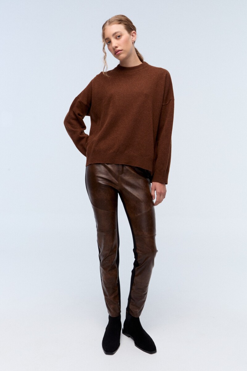 Sweater Simón Chocolate