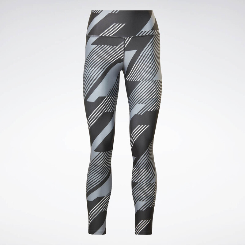 Wor Train Aop Tight - Mujer Black