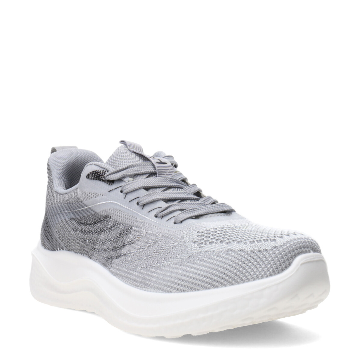 Championes de Mujer Push MOURET acordonado - Gris 