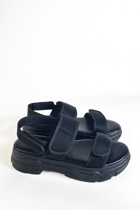 SANDALIAS KICH RUSTY Negro