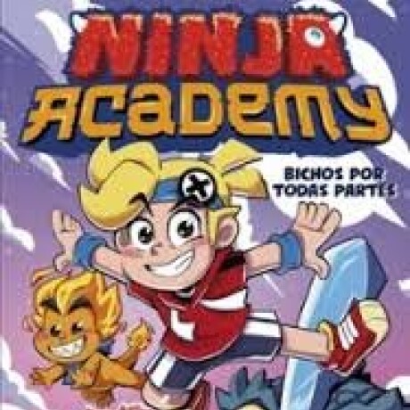 NINJA ACADEMY 2 - BICHOS POR TODAS PARTES NINJA ACADEMY 2 - BICHOS POR TODAS PARTES