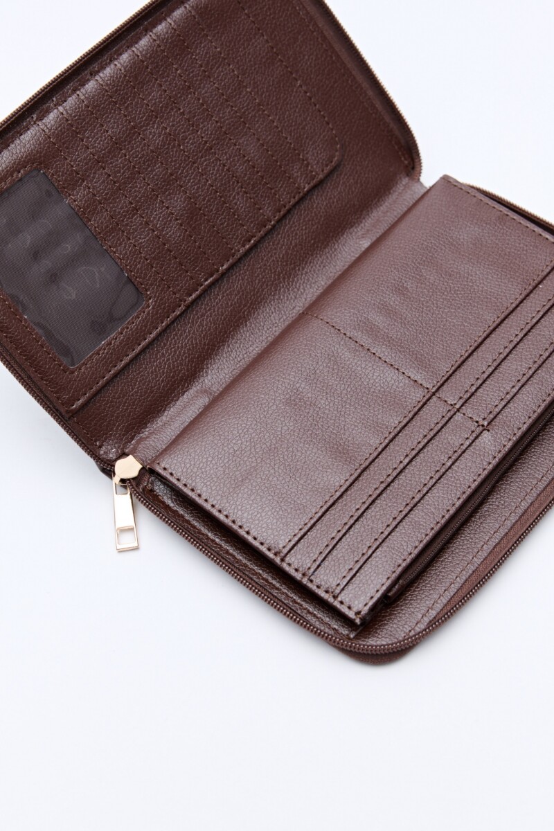 BILLETERA LAW Chocolate