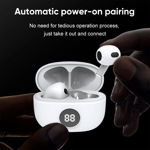 Auriculares Stereo Inalambrico Táctil Bluetooth Miccell BH46 Auriculares Stereo Inalambrico Táctil Bluetooth Miccell BH46
