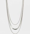 Collar De Acero Quirúrgico Plateado
