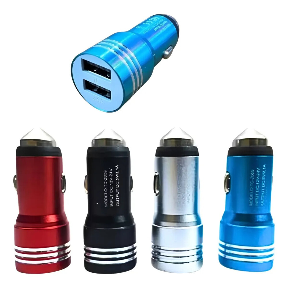Cargador Usb Para Auto Cargador Usb Para Auto