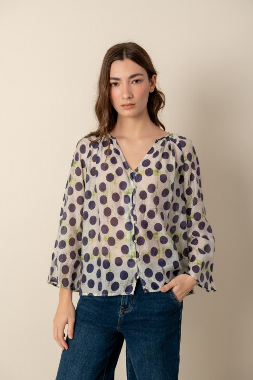 Camisa dama Salines