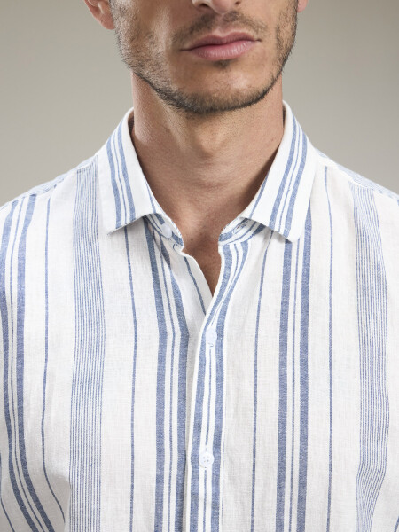 SHIRT ALYA 4.0 RAY. ANC. AZUL