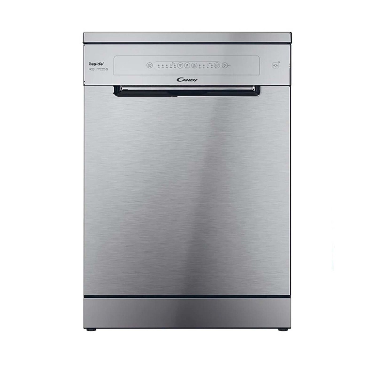 LAVAVAJILLAS INVERTER - 13-CUBIERTOS GRIS CANDY CF 3E7L0X 